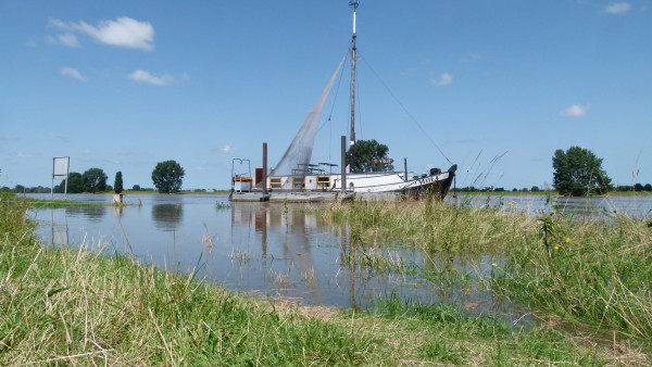 12b Museumboot de Schokker met palingproeverij.