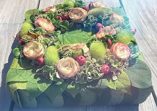 Bloemschikken in 4 seizoenen
