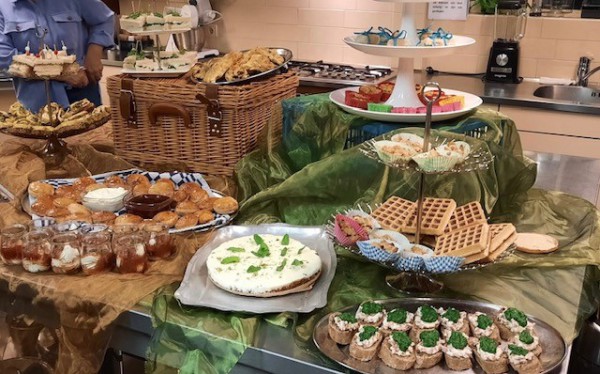 25 High tea en picknick
