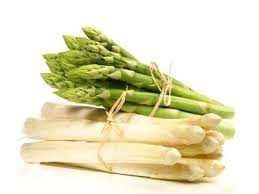 Asperge- gerechten