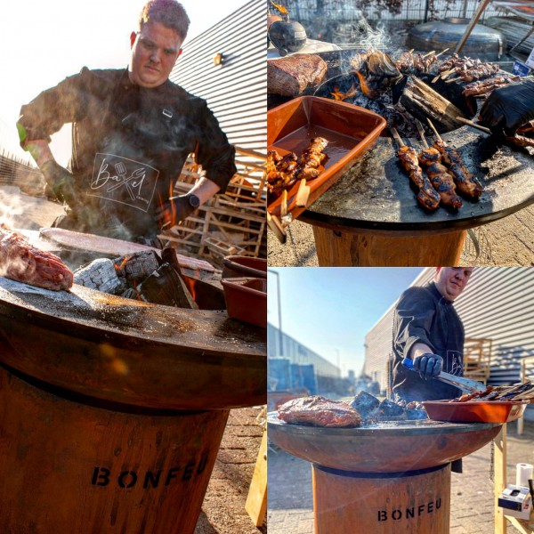 Culinaire workshop BONFEU barbecue