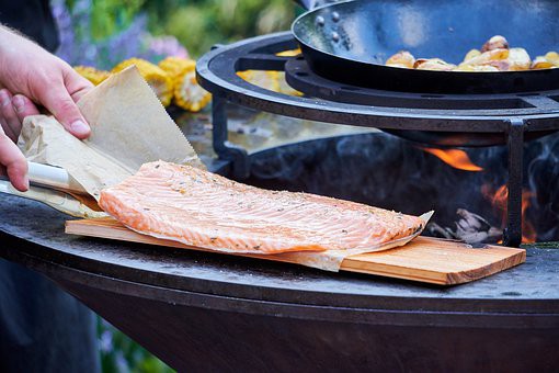 Big Green Egg (luxe BBQ-workshop met uitsluitend Visgerechten)