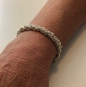 42 Koningsketting- of armband maken