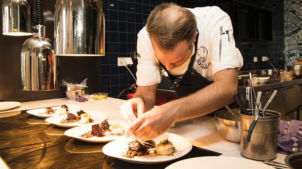 Club Culinair voor heren