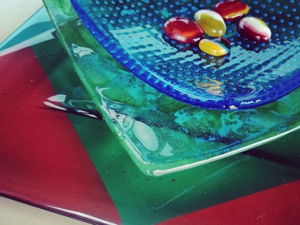 Workshop van glas