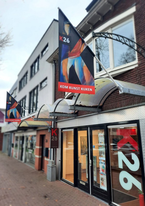 47. Rondleiding K26 kunstgalerie