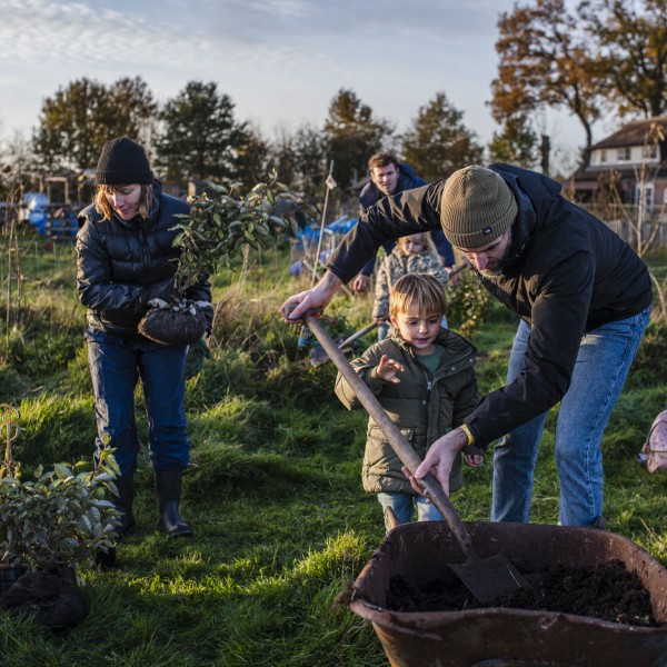 34 Rondleiding Voedselbos Geffen