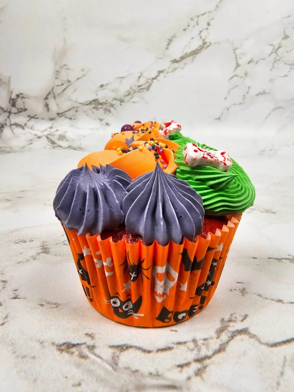 Halloween cupcakes