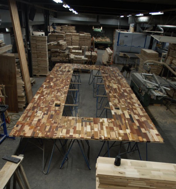 15. Rondleiding bij Herso, circulaire houtbewerkers
