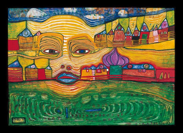 'Hundertwasser' (workshopdag)