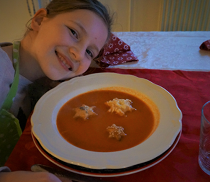 Kerstkoken jeugd groep 6 t/m 8