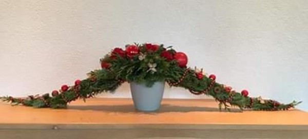 Maak je eigen Kerststuk (middag)