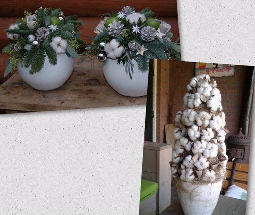 Maak je eigen Kerststuk