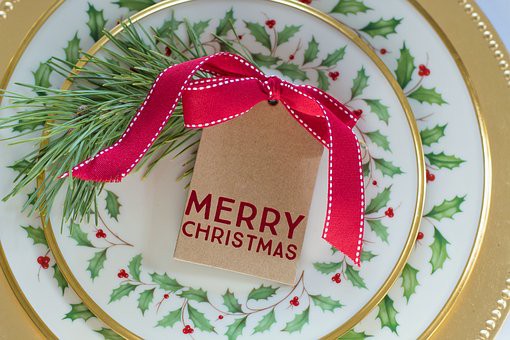 Traditoneel culinair Engels Kerstdiner