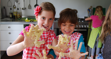 Koken voor de jeugd, groep 6 t/m 8
