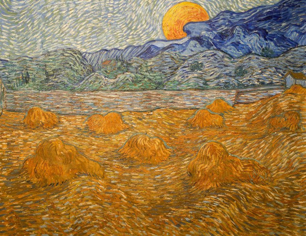 Schilderen in de sfeer van Vincent van Gogh