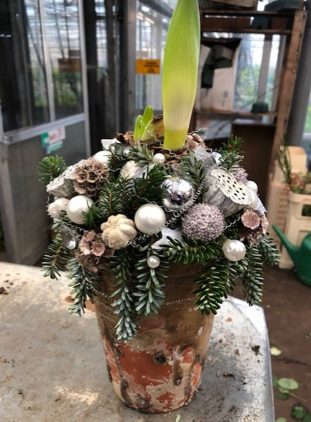 Maak je eigen Kerststuk (middag)