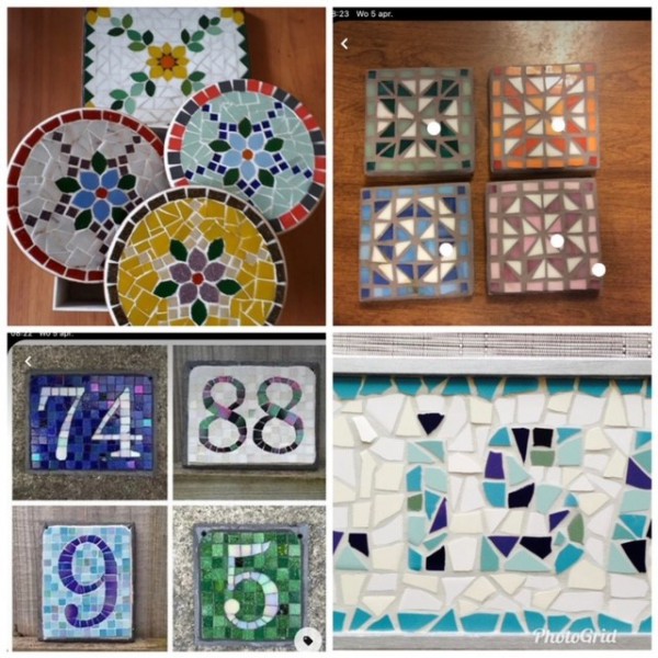 Creatieve mozaiek workshop