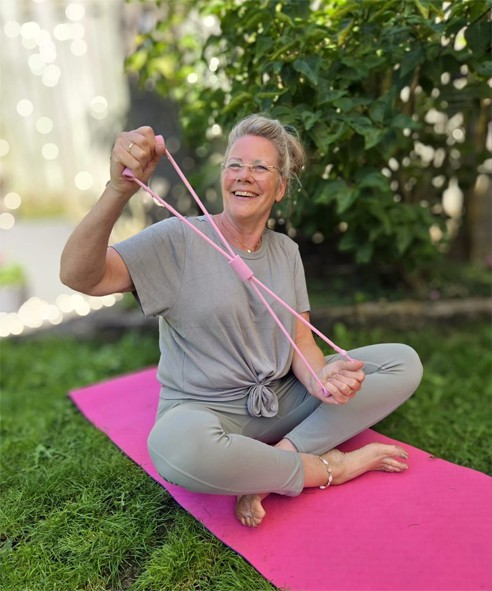 Pilates met een twist