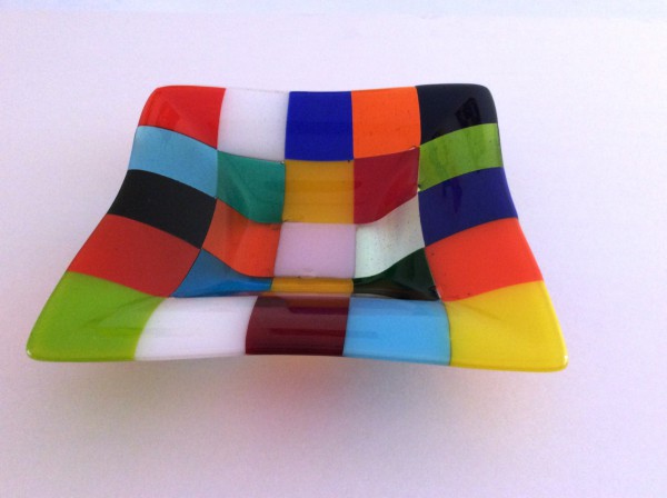 Creatief met glas