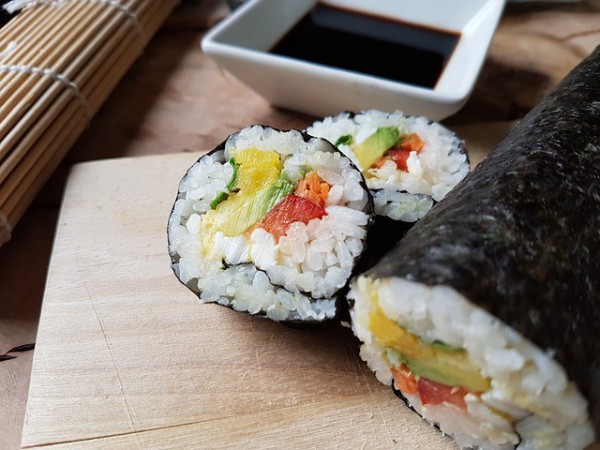 Sushi maken