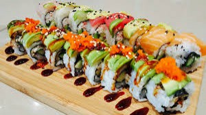 Sushi en Japanse gerechtjes