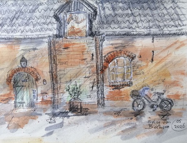 49. Workshop Urban Sketching