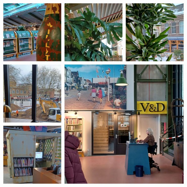 31. Bezoek aan het Warenhuis in Oss