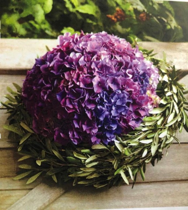 Bloemschikken voor het weekend