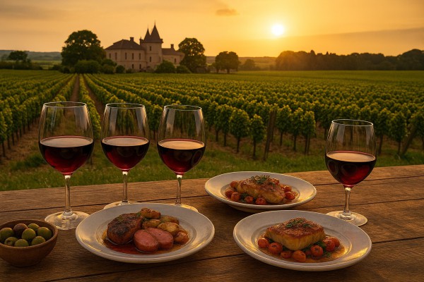 Exclusieve Bordeaux-wijnproeverij op topniveau