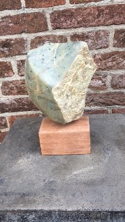 Workshop speksteen bewerken