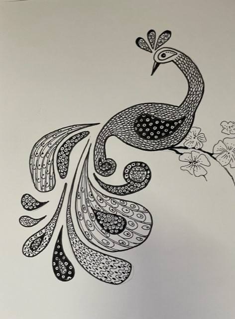 Kennismaken met Zentangle: Het begint met een streepje