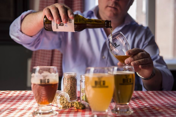 Bierproeverij (tip voor vaderdag!)